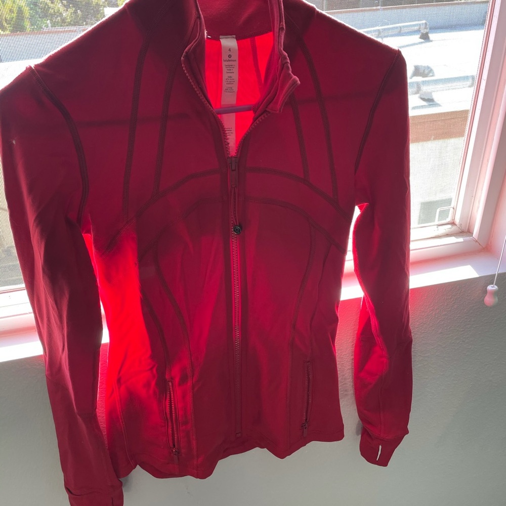 Lulu lemon zip up